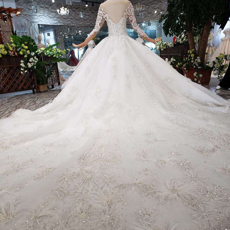 turkish style wedding dresses