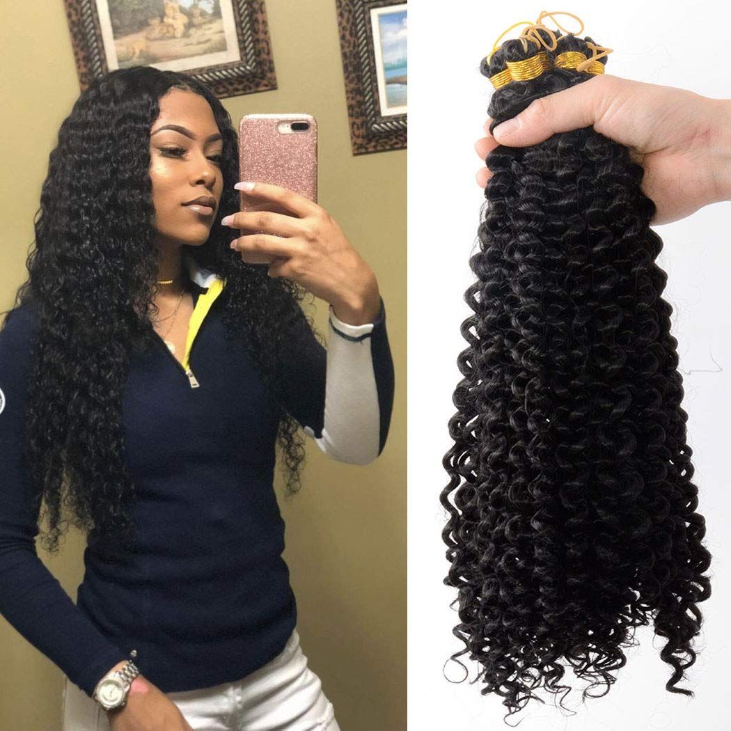 2020 Hot 1pack Water Wave Crochet Hair 20 Inch Synthetic Fiber