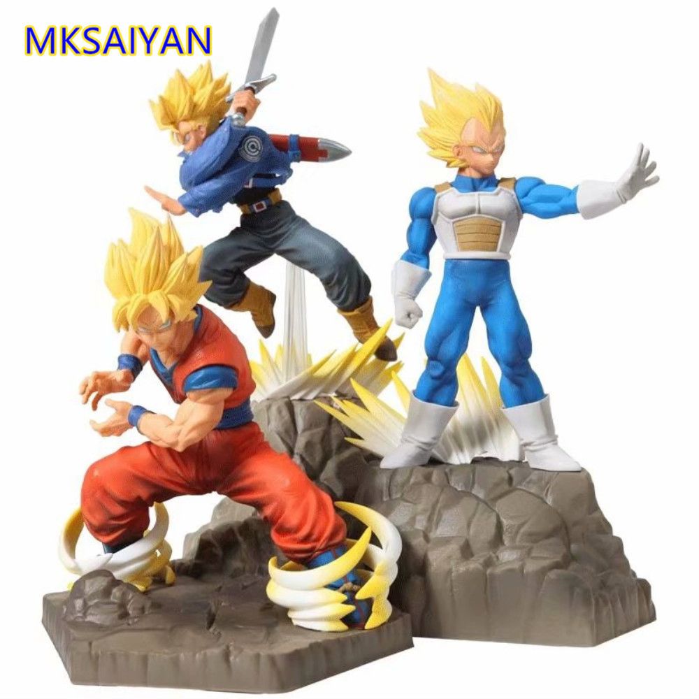goku and vegeta action figures