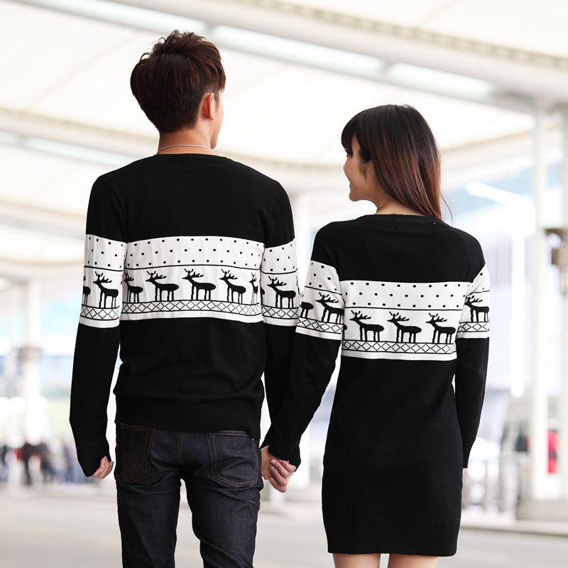 sweater couple 2018