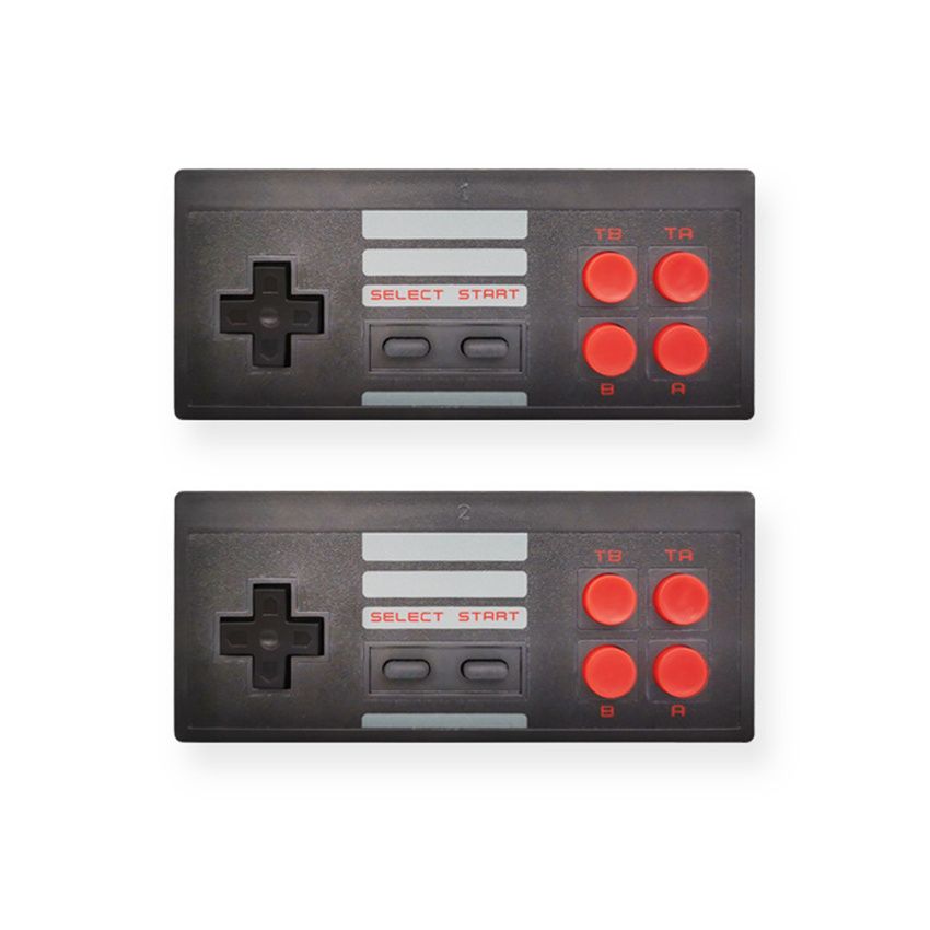 Compre Extreme Mini Juego De Nes Box 6 De Salida Av Tv Video Jugadores Del Juego 2 4g Inalambrica De Doble Gamepads Dos Jugadores De Mano Consola De 8 Bits De Sistema Sup