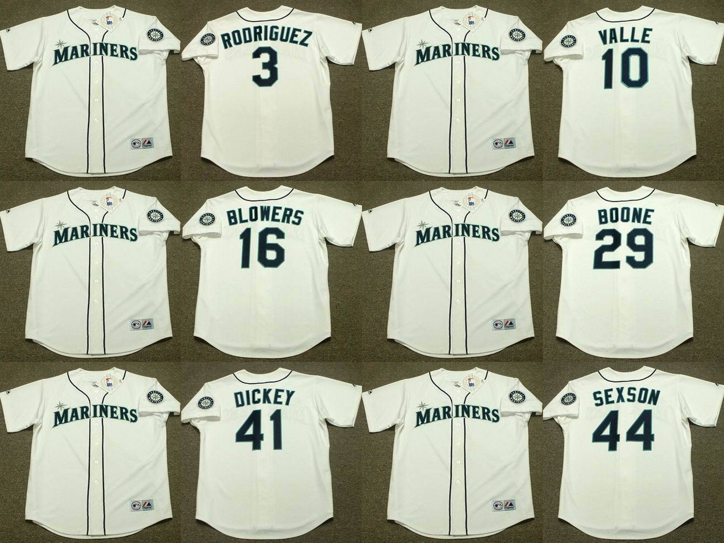 alex rodriguez mariners jersey