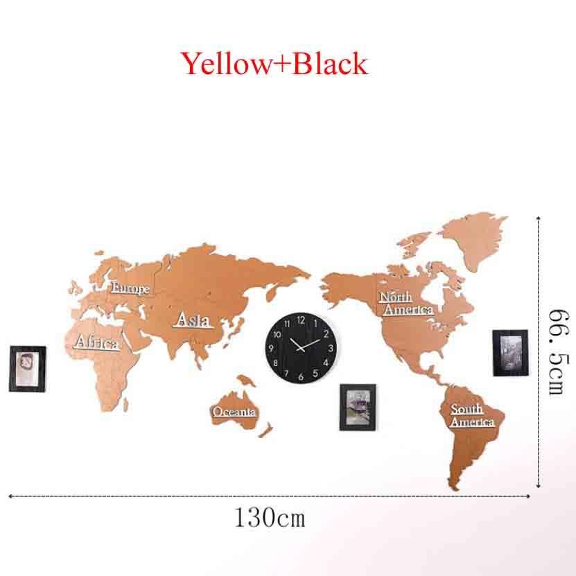 أسود أصفر