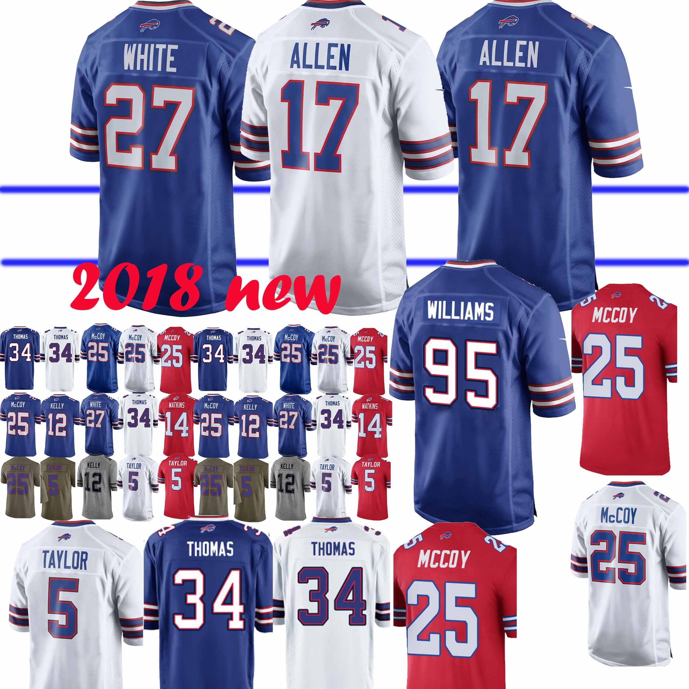 buffalo bills baseball jersey