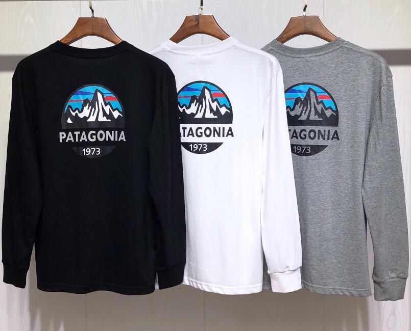 Camiseta de la marca de ropa HACES x Patagonia Patagonia Montaña de Nieve  1973 Ins Explosión