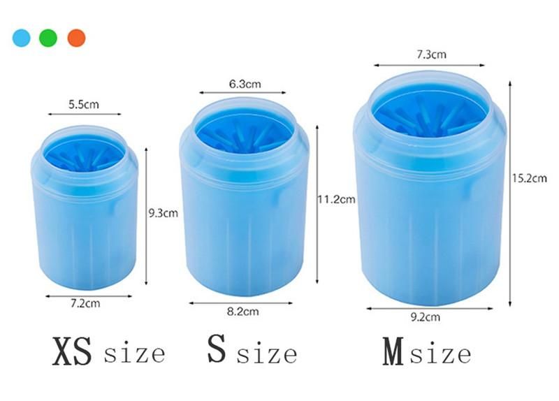 dog foot cleaner cup