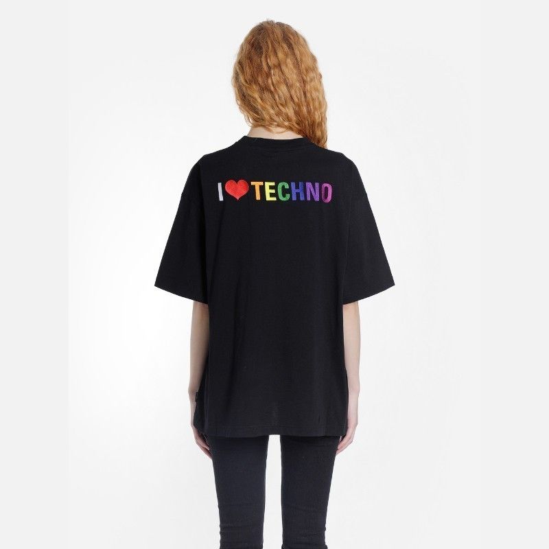 techno t shirt