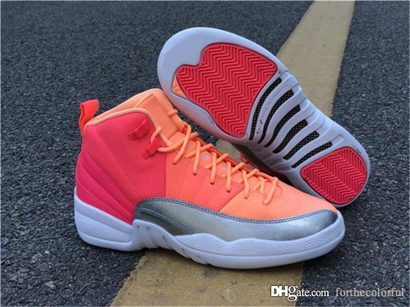jordan 12s hot punch