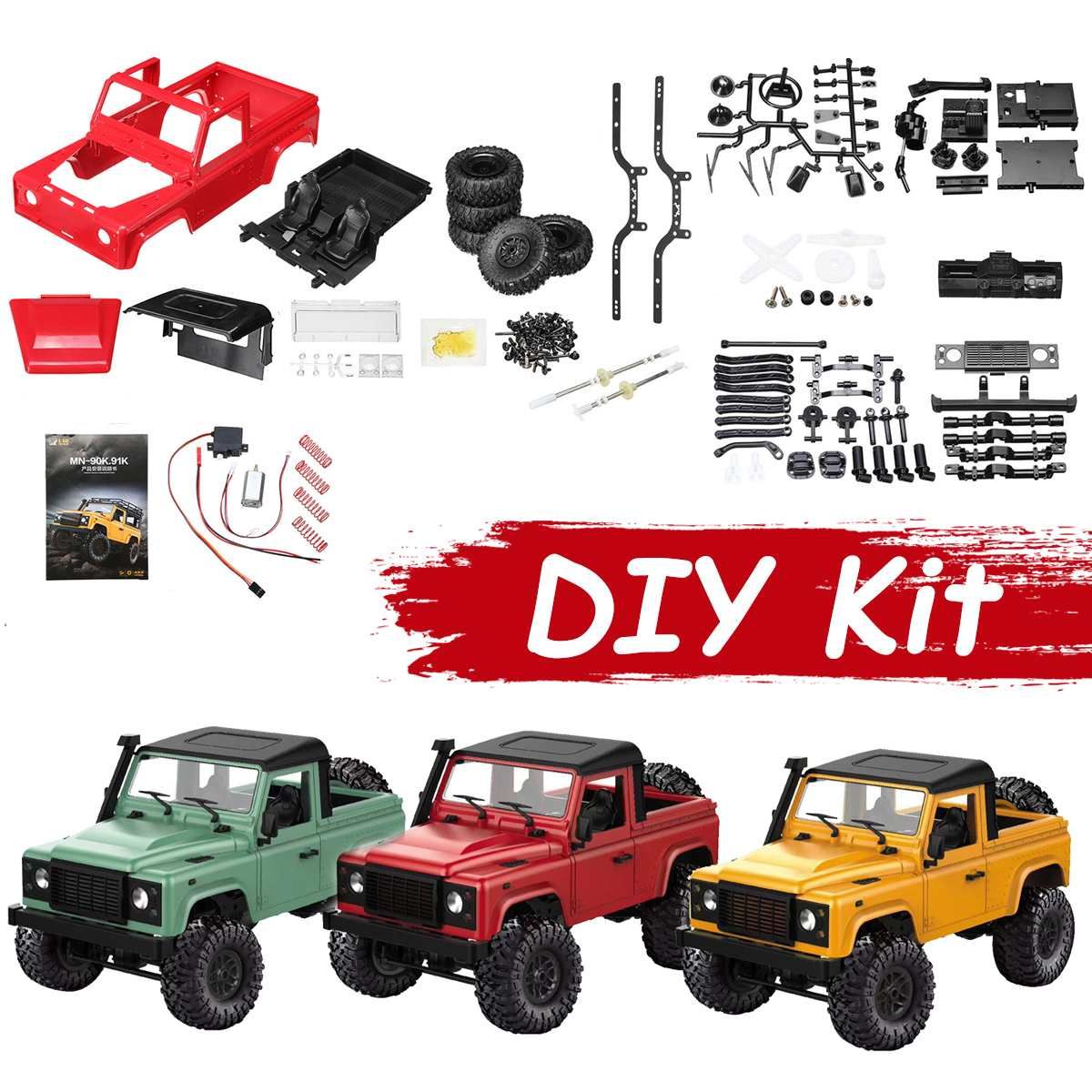 rc d90 crawler