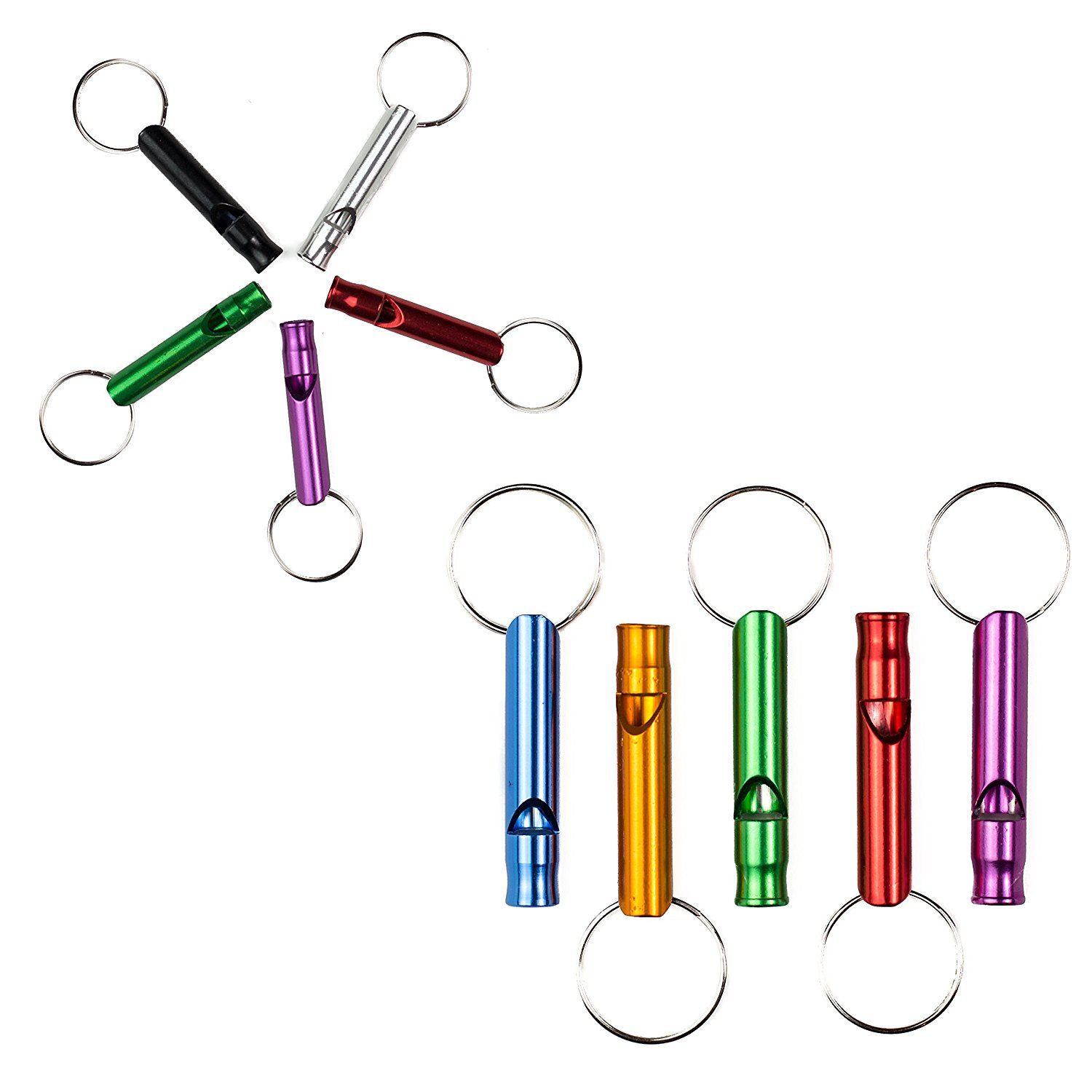 emergency whistles hiking