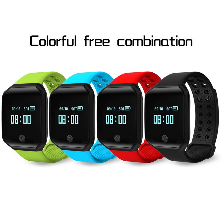 fitbit blood pressure smart sports watch