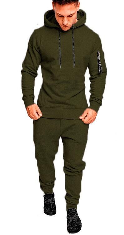 polo 2 piece sweatsuit