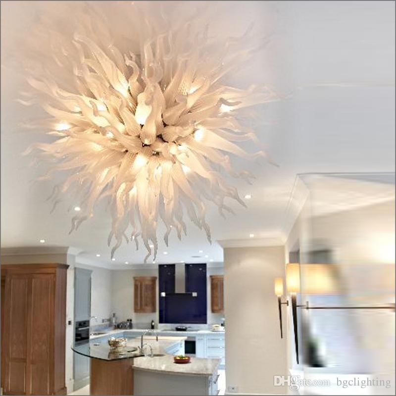 100 Glass Pendant Lamps Murano Glass Led Modern Chandelier Spiral Drop Crystal Chandeliers Stair Lights For Staircase Glass Pendant Pendant Lamps From Bgclighting 1 005 03 Dhgate Com