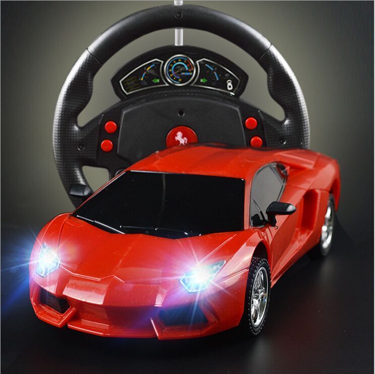 remote control car with gravity sensor
