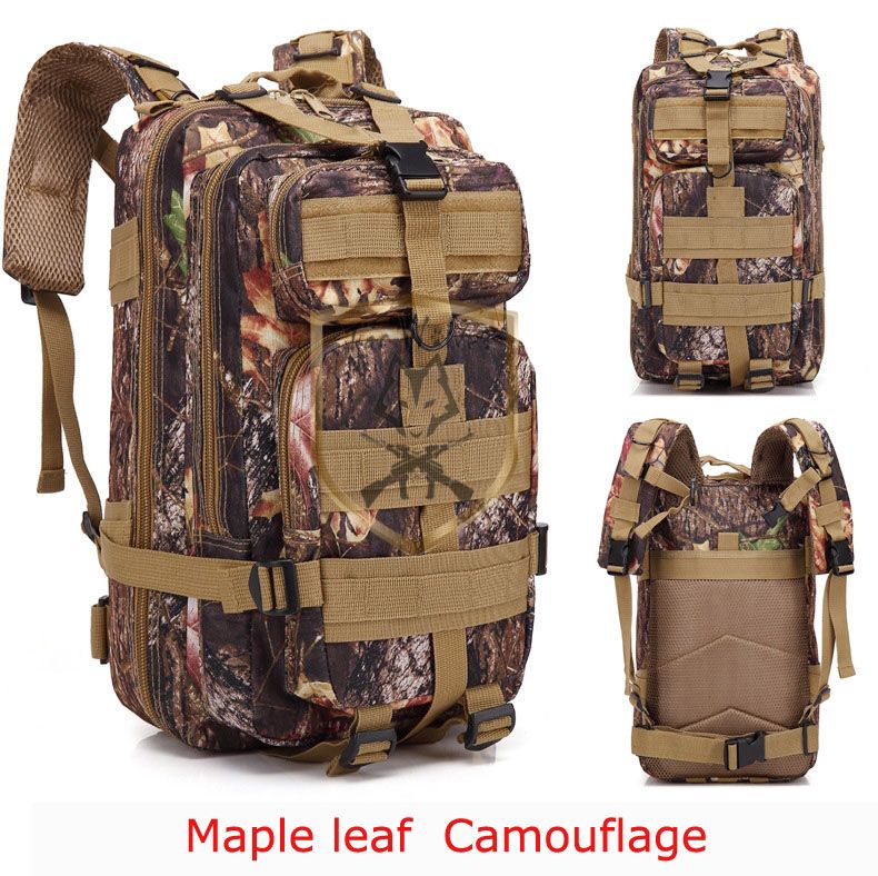 # 10 Maple Leaf Camouflage