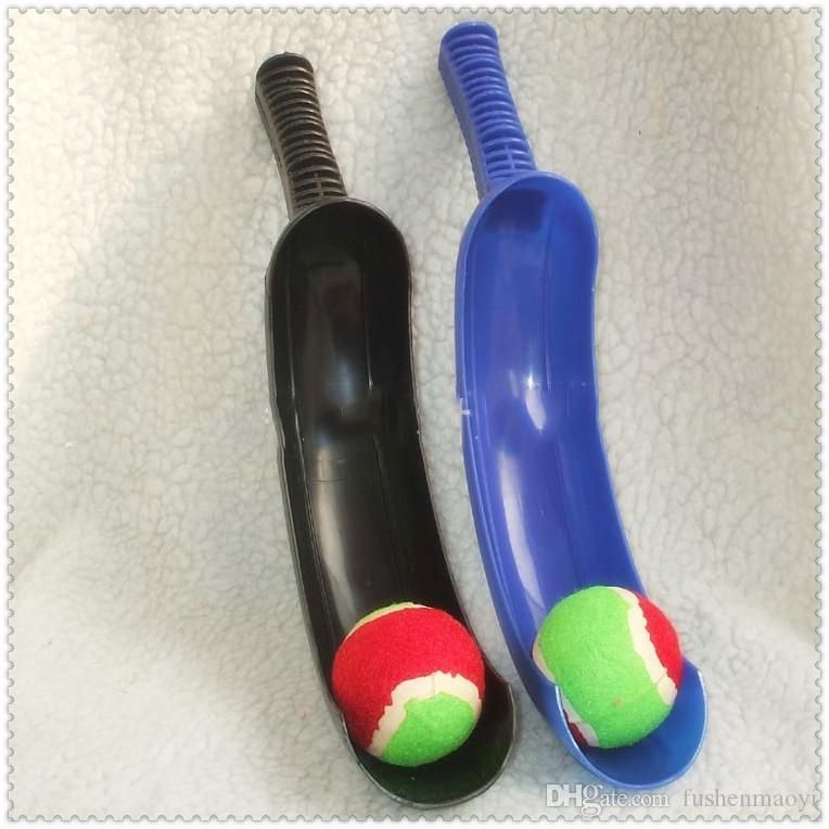 scoop a ball launcher