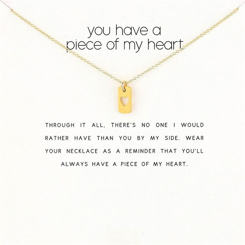 gold dog tag necklace womens