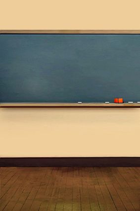 2020 5x7ft School Days Blackboard Wood Floordrop Classroom Kid