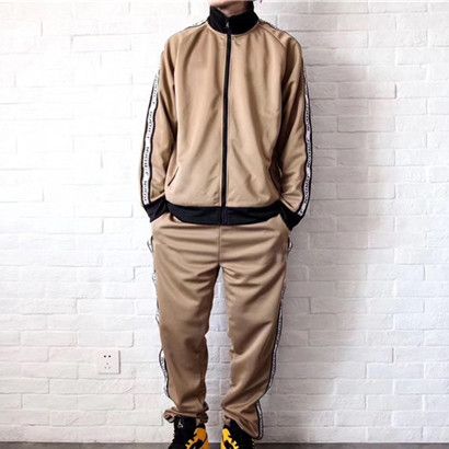 designer velour tracksuit