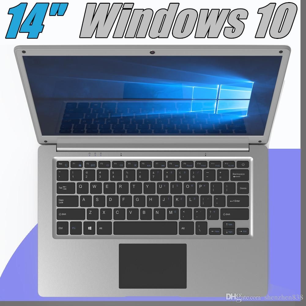 Cheap 2018 14 Inch Mini Laptop Computer Windows 10 2G 4GB RAM 32G 64GB