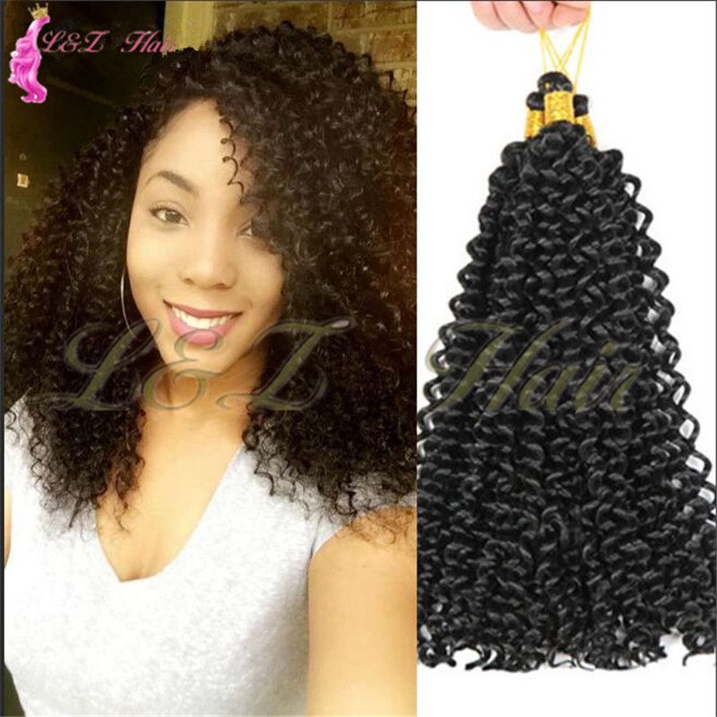 2019 Braiding Hair Extensions Water Wave Braids Blonde 613 Bundles