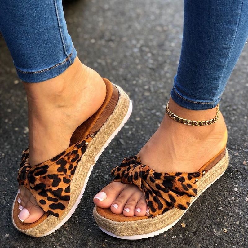 wedge slippers