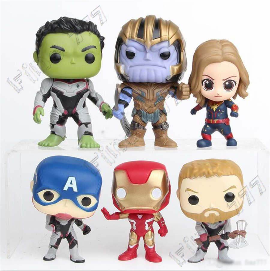 avengers 4 muñecos