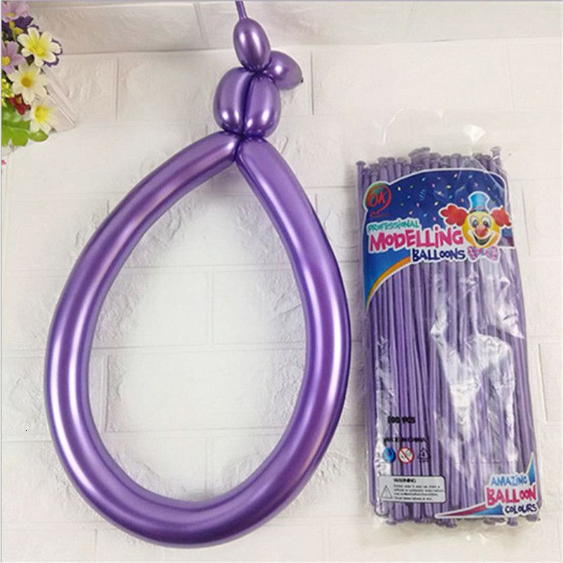 Purple-100 pcs