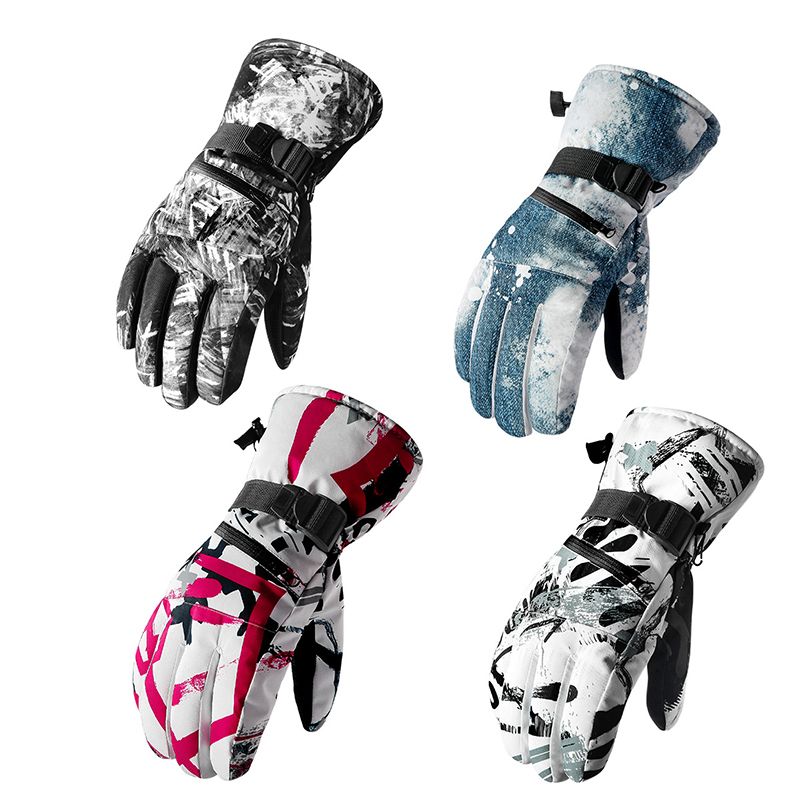 Winter Handschuhe Damen Herren Touch Screen Warm Fahrradhandschuhe DHL