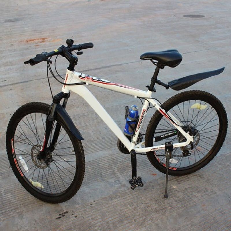 2 Pcs Bicycle Mudguard Mountain Bike Fenders Mudguards Wing Cycling Accessories