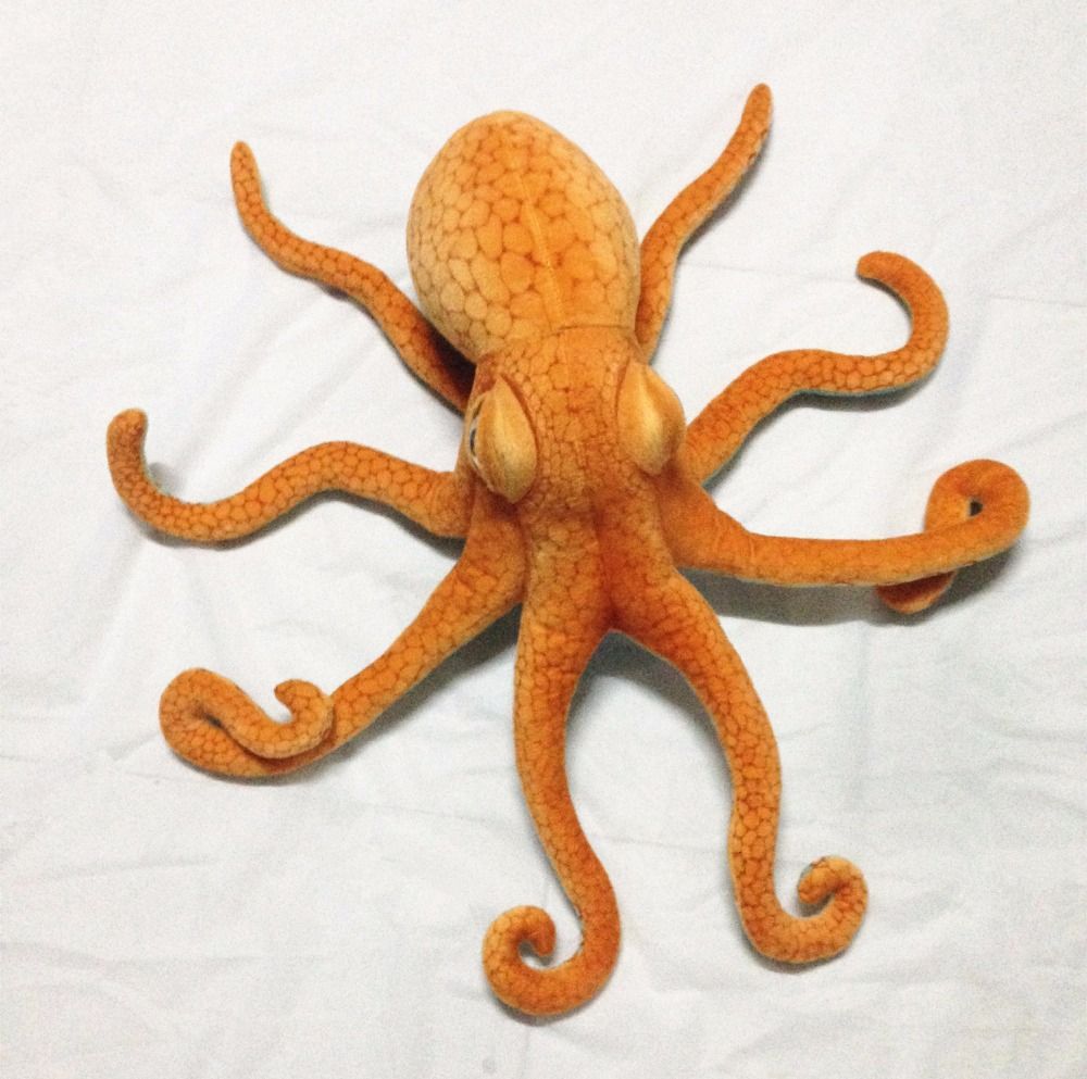 octopus plush large