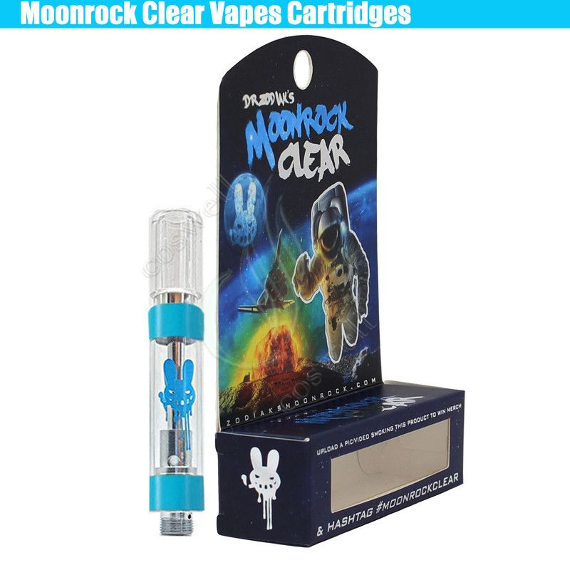 Moonrock Clear Carts Cartridges Dr Zodiak Moon Rock Atomizers Ceramic Coils Vape Pen Thick Oil 1 0ml Gift Box Flavors Packaging Vapor Tank From Chinabuyecigs 1 1 Dhgate Com