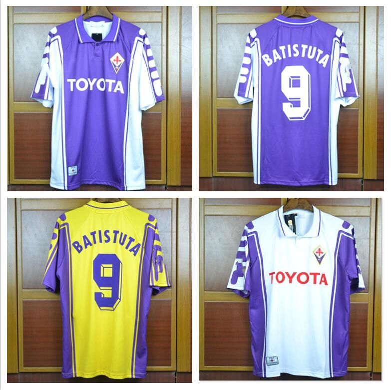 fiorentina maglia di casa stagione 1999 00