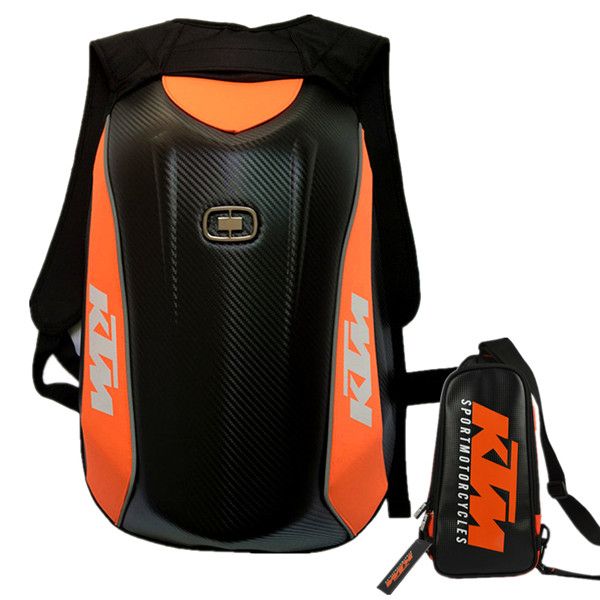 Acquista Fibra Di Carbonio YAMAHA KTM Zaino Impermeabile Del Casco Del  Motociclo Di Motocross Bagagli Equitazione Motor Racing Borsa Da Viaggio  Storage Box Moto Zaino A 33,87 € Dal Motogp_racing | It.DHgate.Com