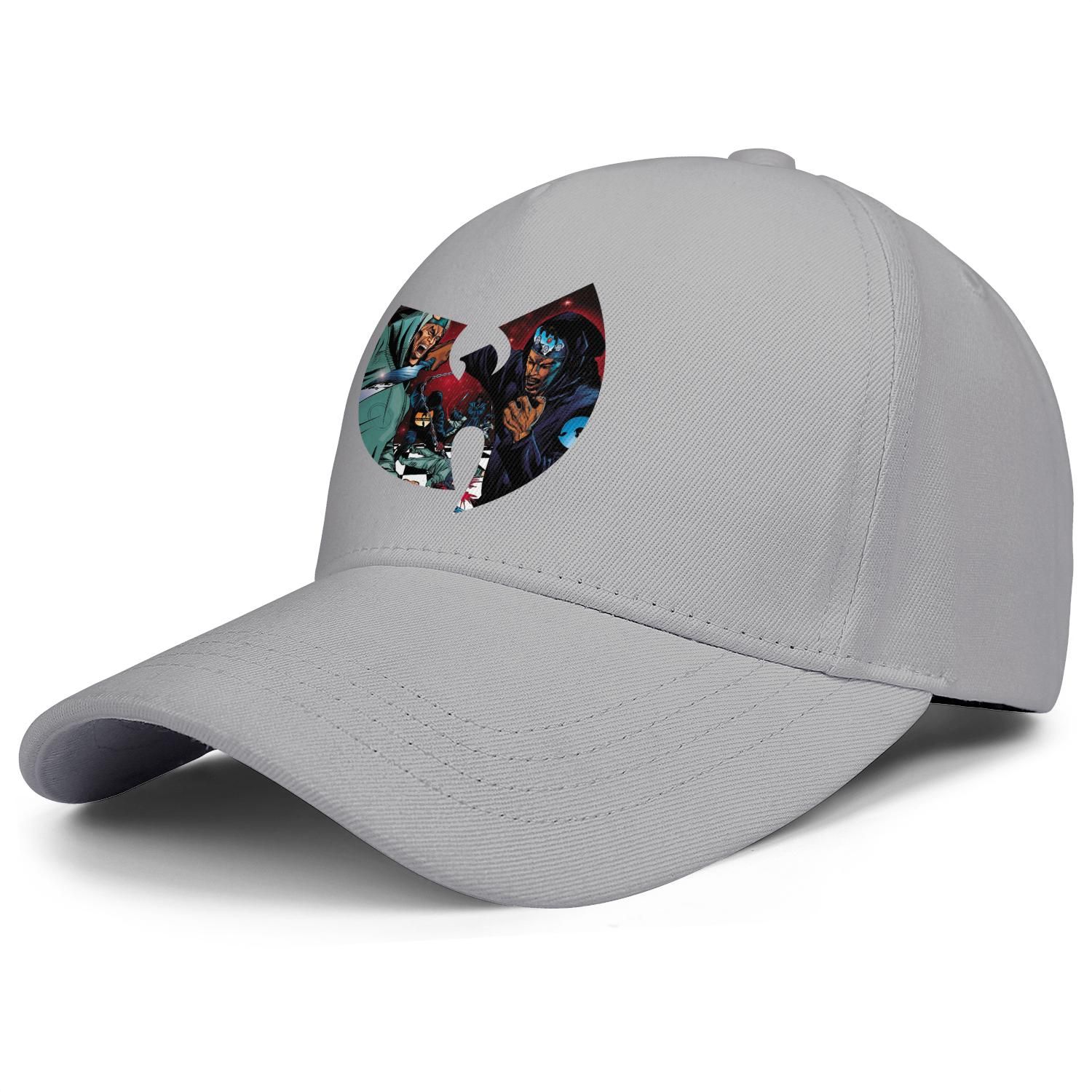 wu tang fitted hat
