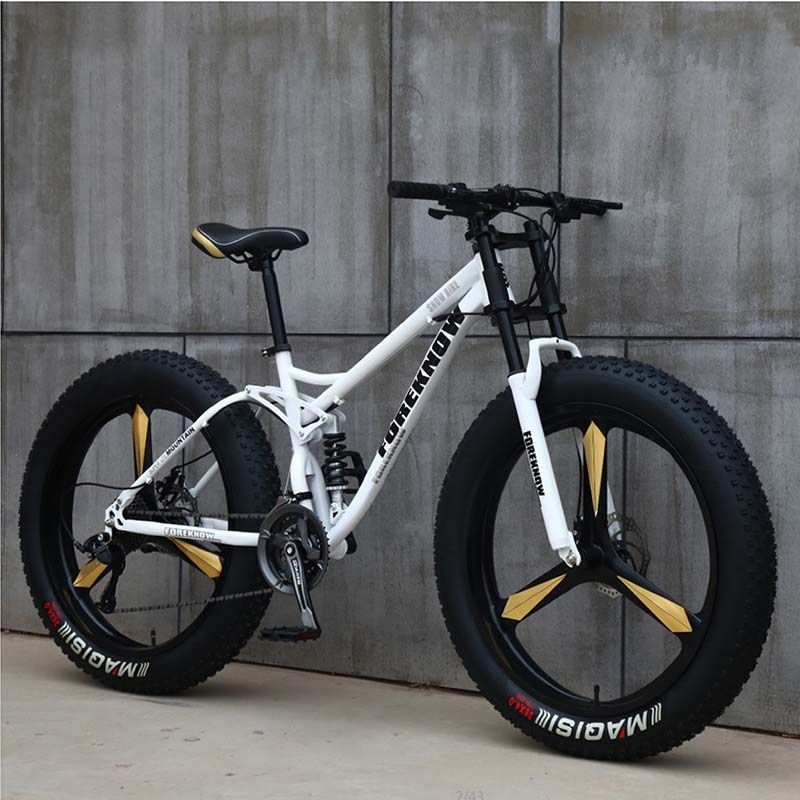foreknow snow bike