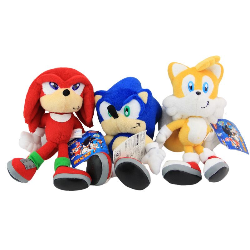 sonic plush set