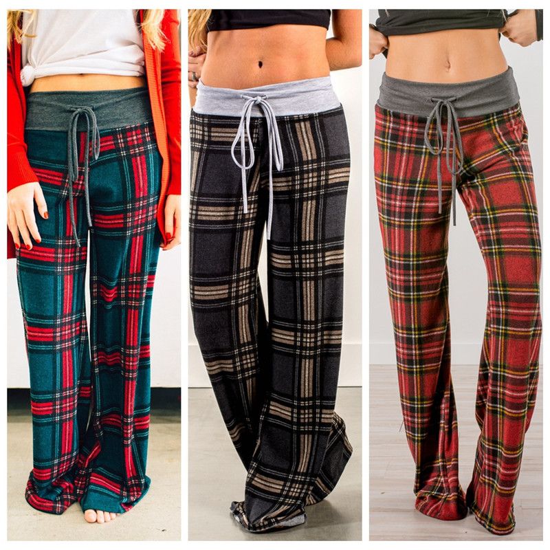 long pants tartan