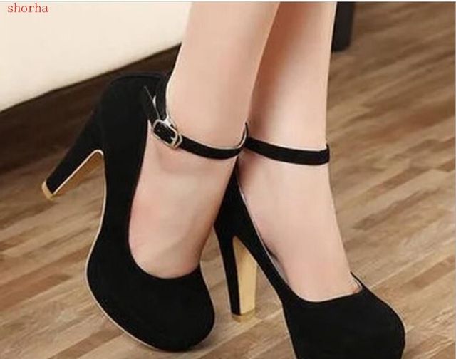 Fashion Red Black Woman Pumps Autumn Thick Heel Shoes High Heeled Shoes Female The Trend Of Ultra High Heels Female Shoes From Lzf123 1 Dhgate Com
