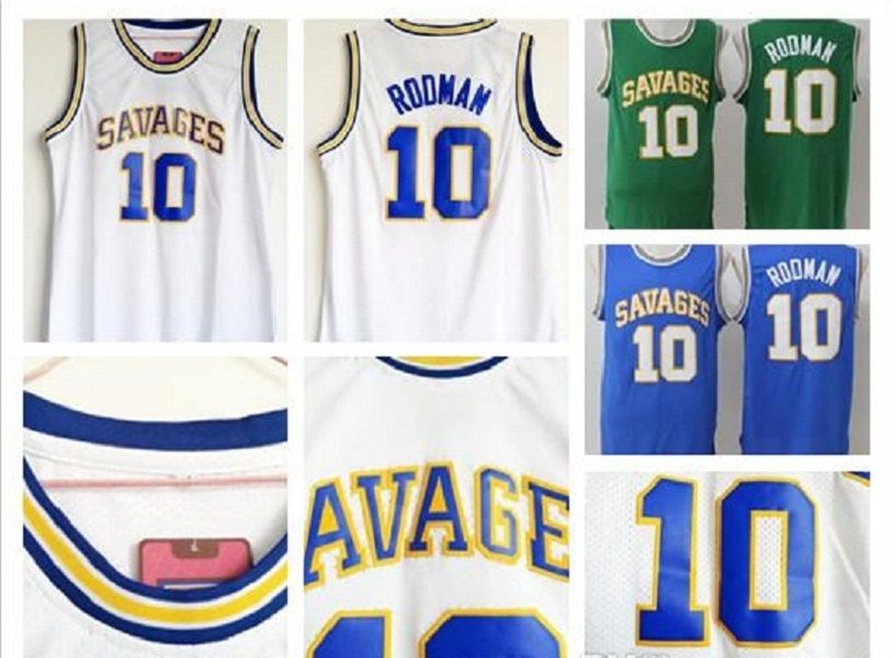 dennis rodman college jersey