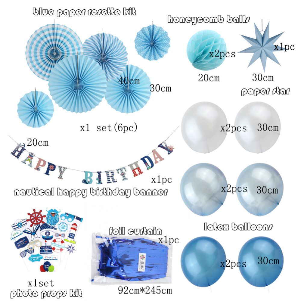 Acheter Nautique Fete Danniversaire Decoration Ensemble Photo Accessoires Rideaux Tinsel Papier Rosette Ball Ballons Joyeux Anniversaire Banniere De 17 53 Du Totwo9 Fr Dhgate Com Acheter Nautique Fete Danniversaire Decoration Ensemble Photo Accessoires Rideaux Tinsel Papier Rosette Ball Ballons Joyeux Anniversaire Banniere De 17 53 Du Totwo9 Fr Dhgate Com