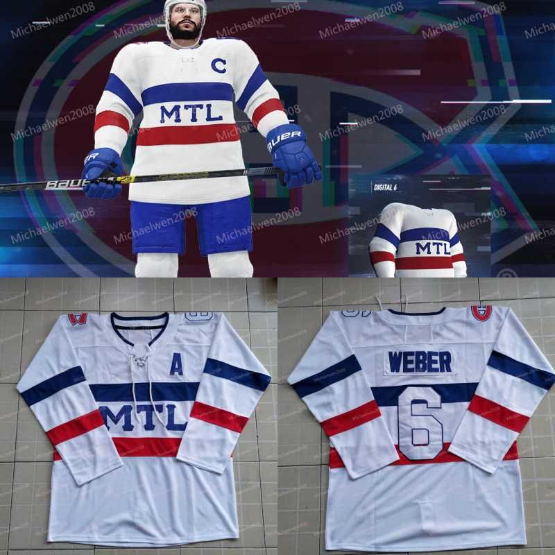 shea weber habs jersey