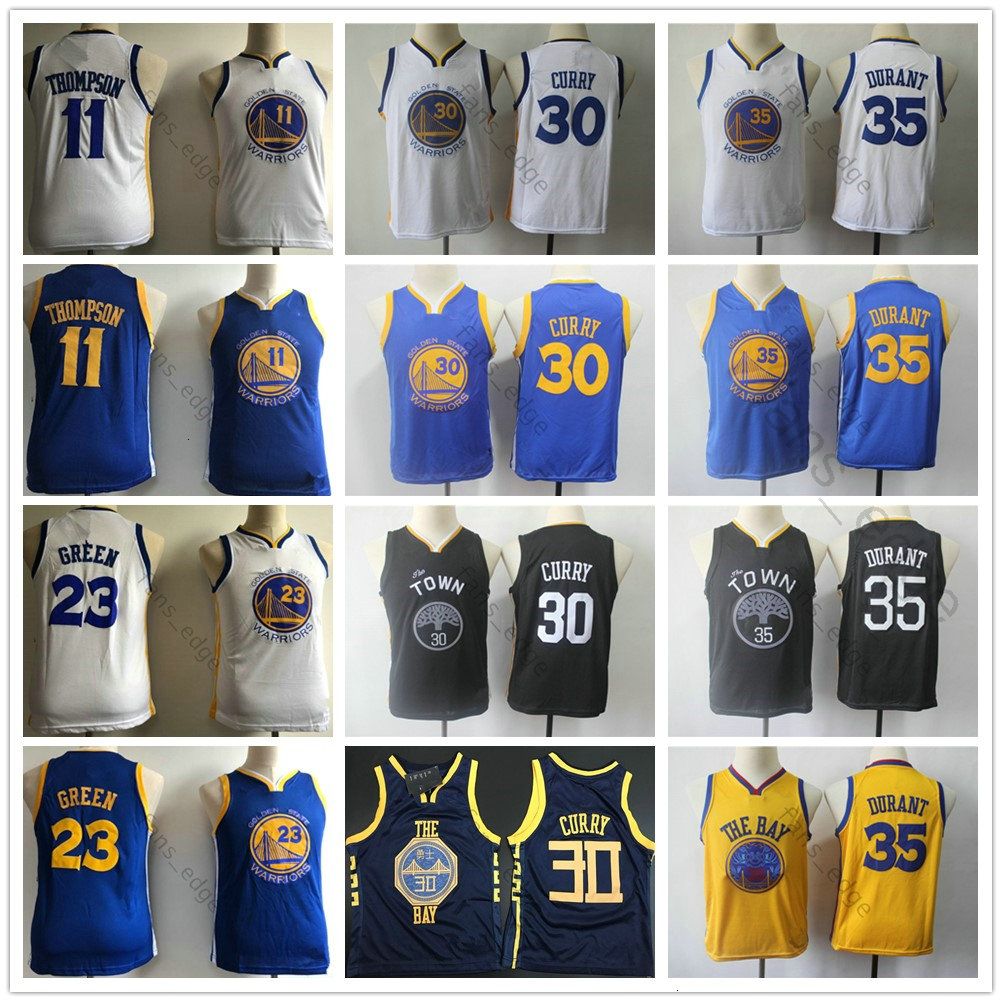 kids curry jersey