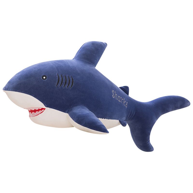 shark plush pillow