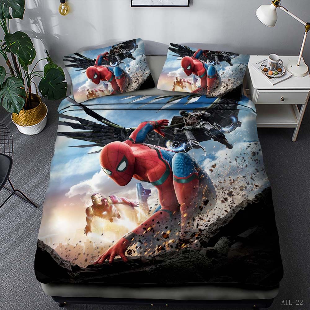 The Incredible Hulk Designer Bed Comforters Sets Printed Queen