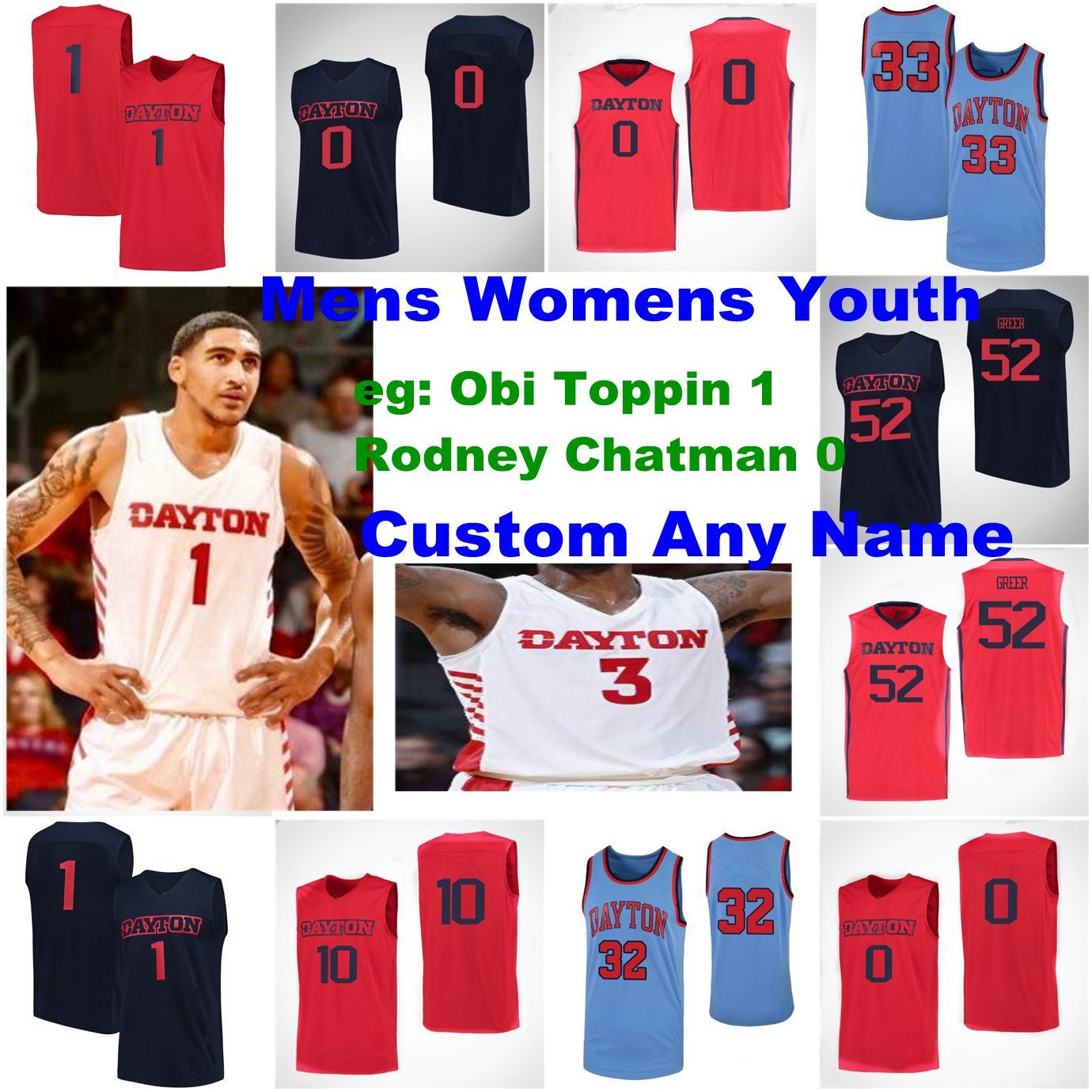 dayton flyers hockey jersey