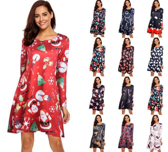 plus size christmas dresses 2018