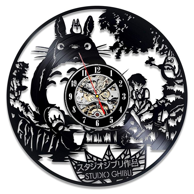Totoro Clock 03