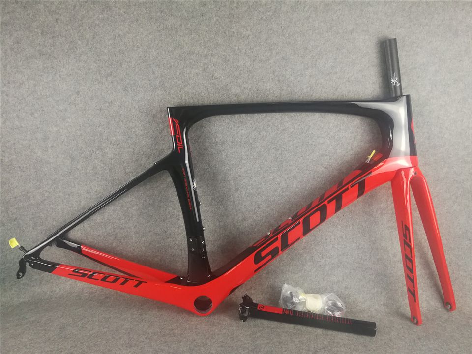 Acquistare T1000 UD Lucido Bici Da Strada Rosso Nero Frame SCOTT Foil Telai  Da Strada In Carbonio Con PF30 47/49 / 52/54 Centimetri Trasporto Libero  Economico | Consegna Veloce E Qualità | DHgate Italy