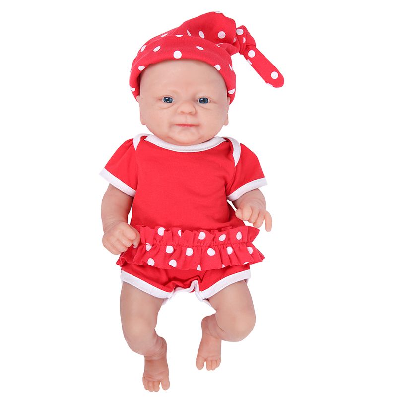 ivita full body silicone baby girl